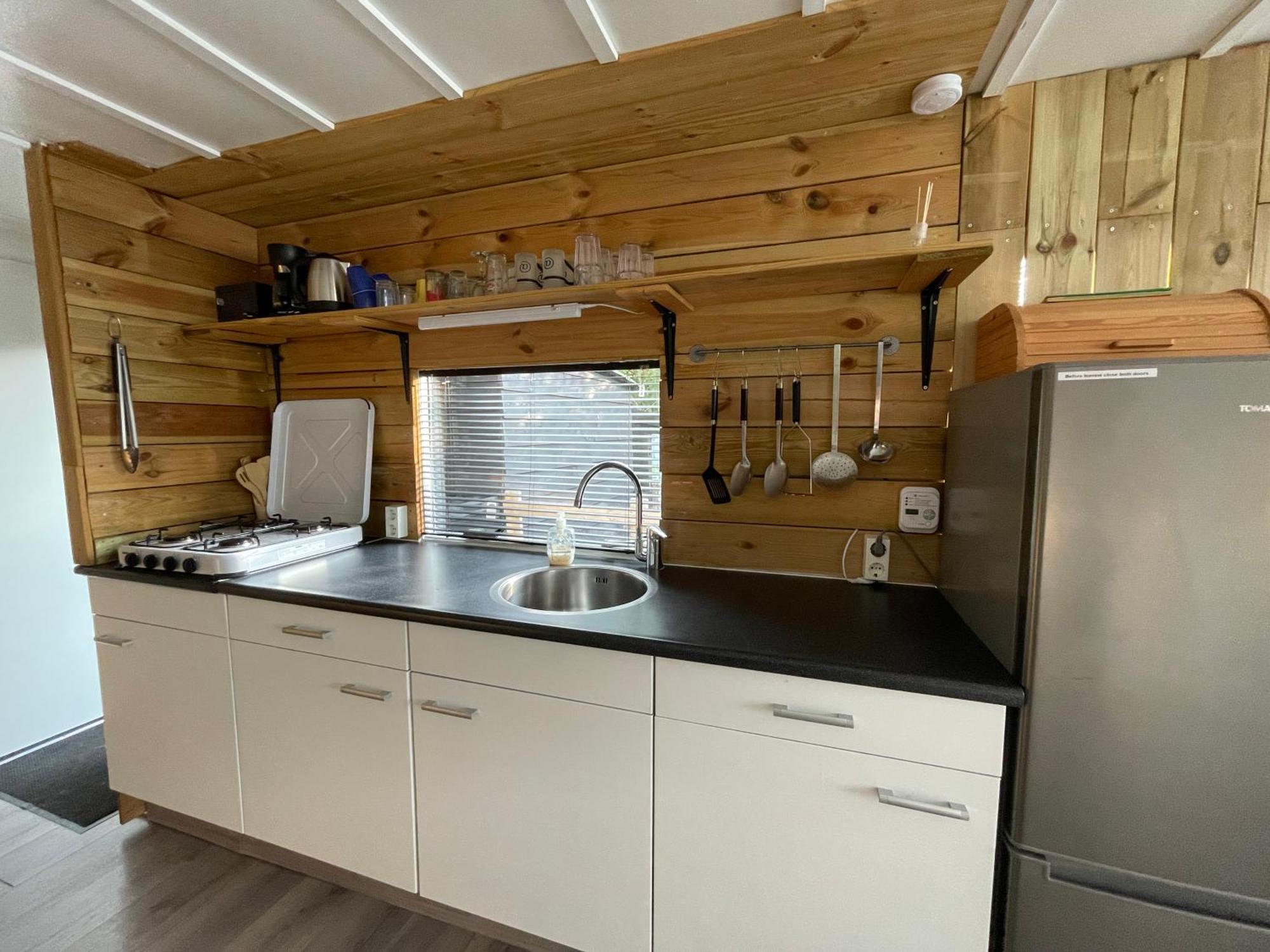 Chalet Friesland H17 - 5 Pers Westergeest Exteriér fotografie