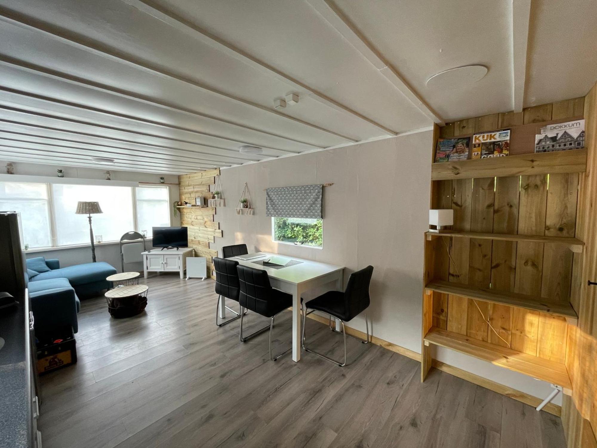 Chalet Friesland H17 - 5 Pers Westergeest Exteriér fotografie