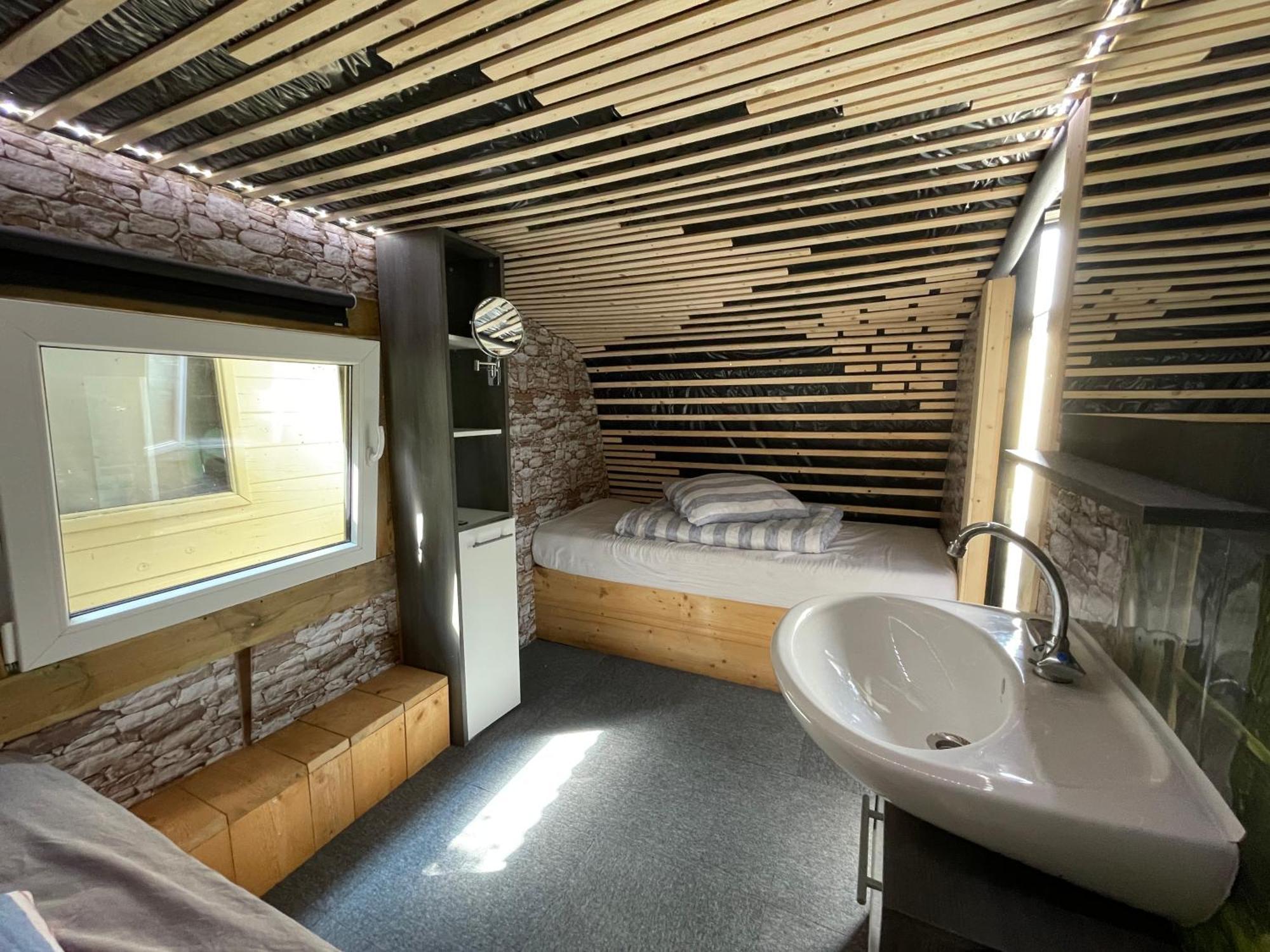 Chalet Friesland H17 - 5 Pers Westergeest Exteriér fotografie